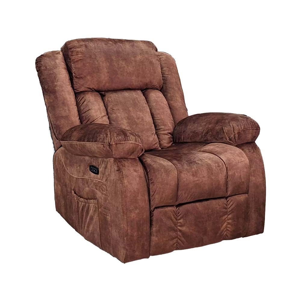 Recliner Velvet WF389 Brown